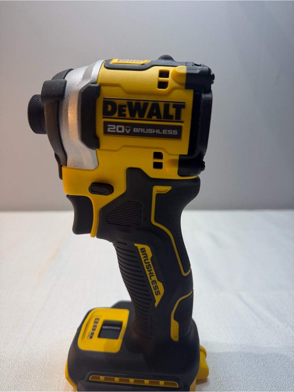 DEWALT 20V Brushless Cordless Drill/Impact Driver - Yellow & Black